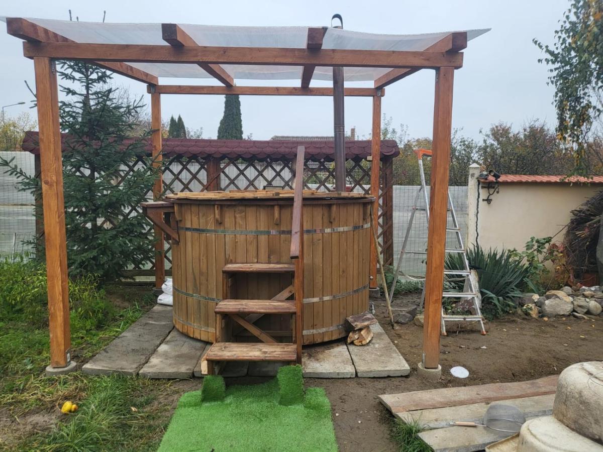 Villa Vila Ana Cu Terasa Gratar Si Jacuzzi Satu Mare Exterior foto