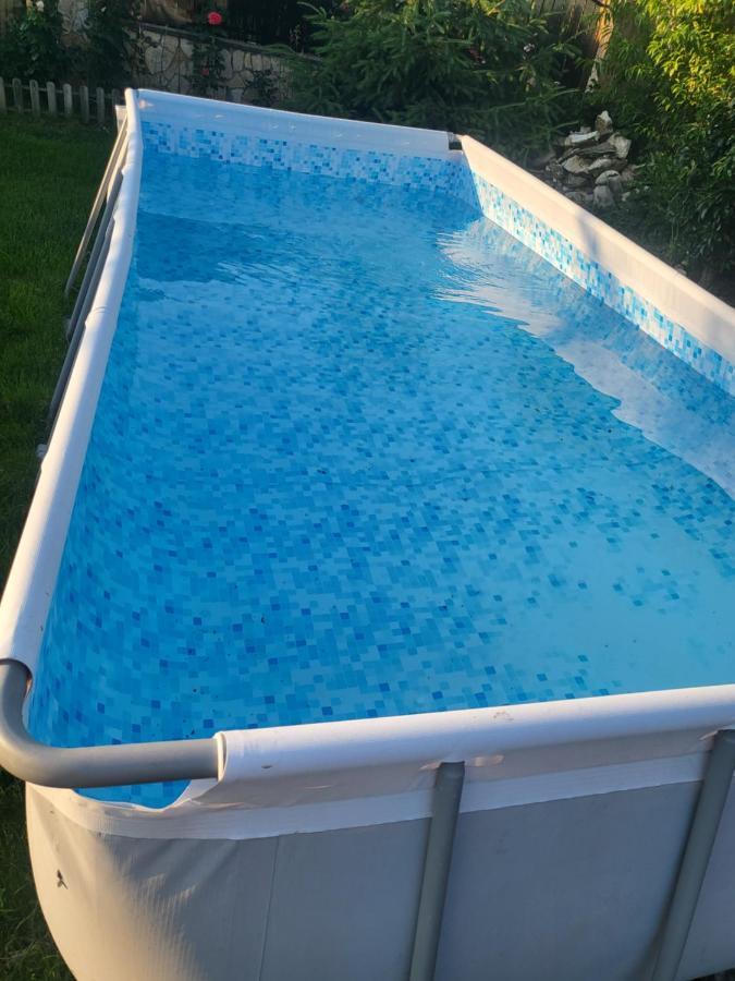 Villa Vila Ana Cu Terasa Gratar Si Jacuzzi Satu Mare Exterior foto